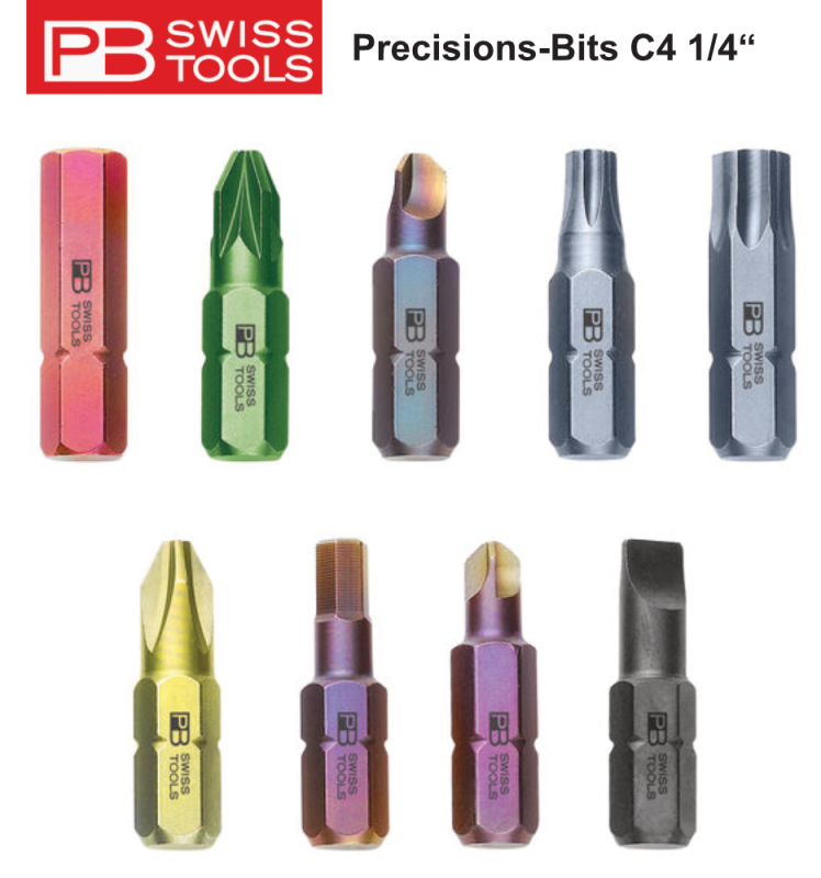 PB Swiss Tools Precisions-Bits
